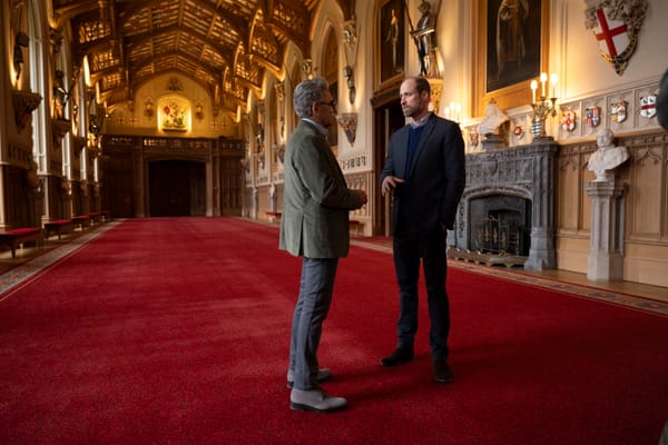Behind Castle Walls: Prince William's Disarmingly Human Turn on 'The Reluctant Traveler'
